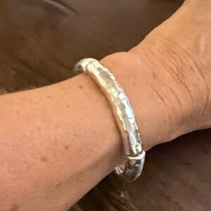 Elegant Silver Bracelet
